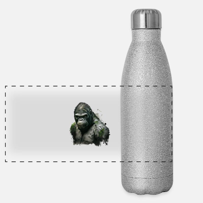 Urban Gorilla Panoramic Glitter Thermal Bottle 500 ml