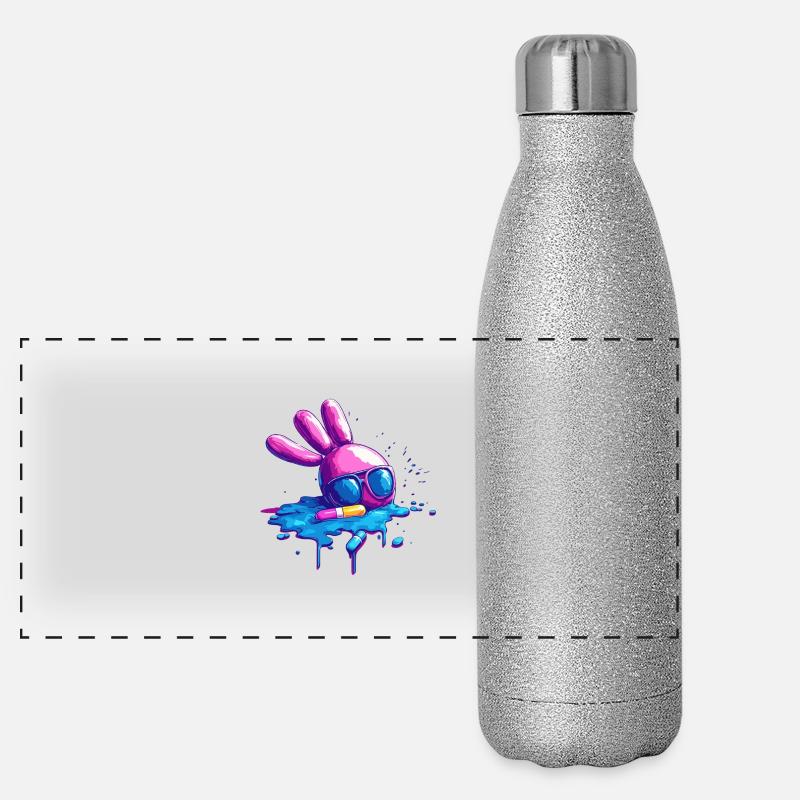 Traumkapsel Panorama Glitzer Isolierflasche 500 ml