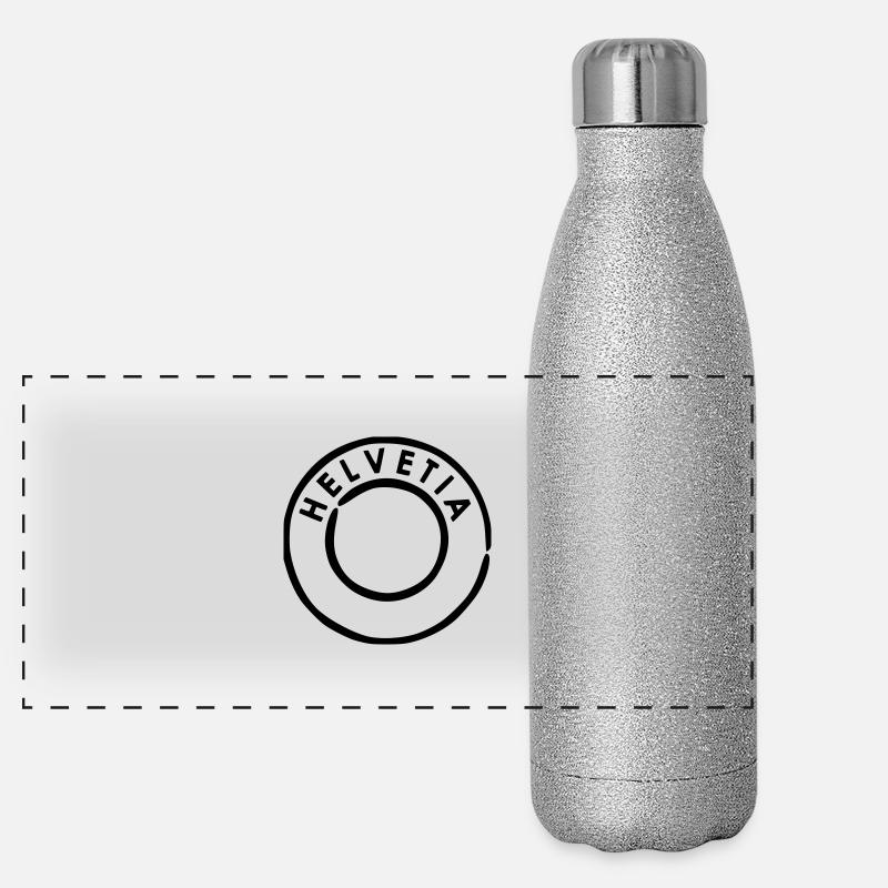 Helvetia Panoramic Glitter Thermal Bottle 500 ml