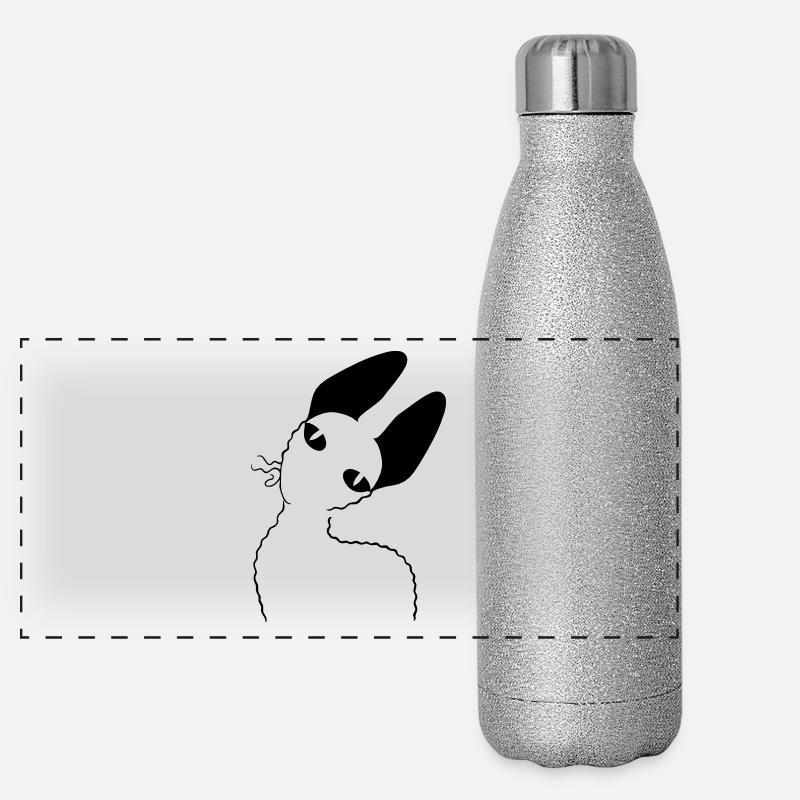 Rex Cornish Gourde isotherme panoramique pailletée 500 ml