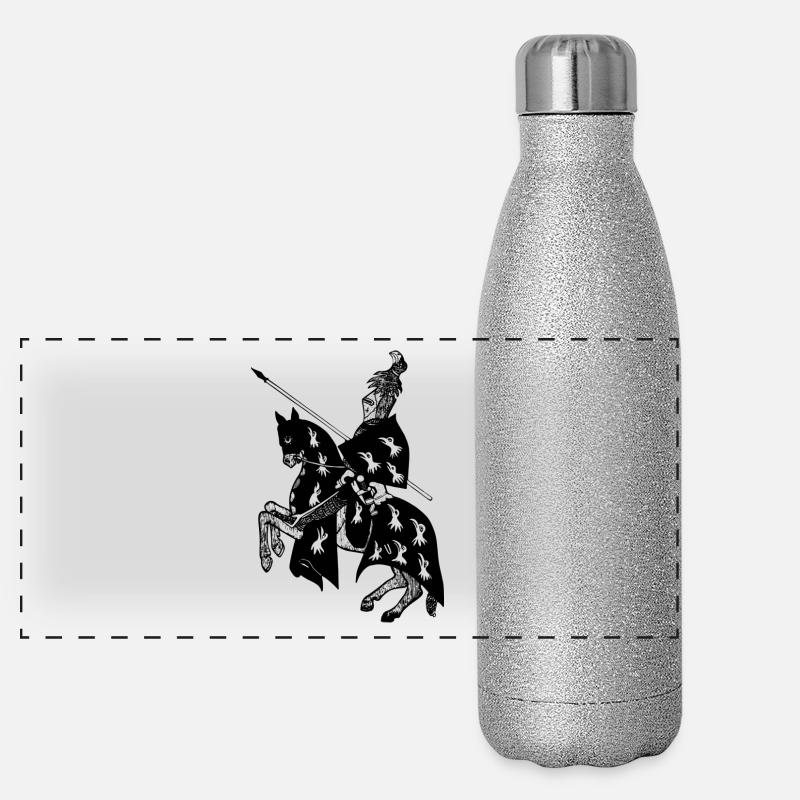 chevalier Gourde isotherme panoramique pailletée 500 ml