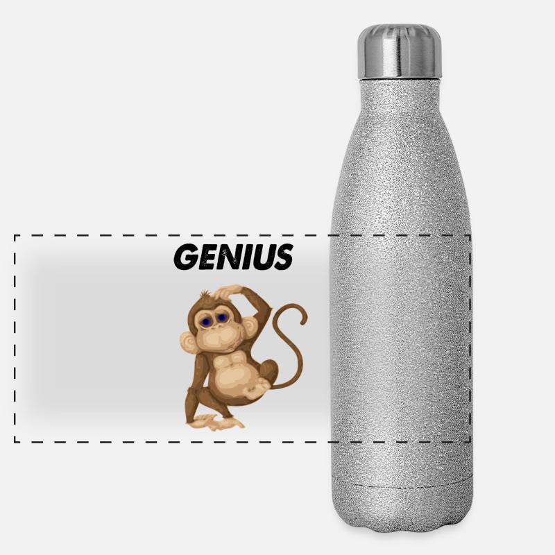 génie Gourde isotherme panoramique pailletée 500 ml