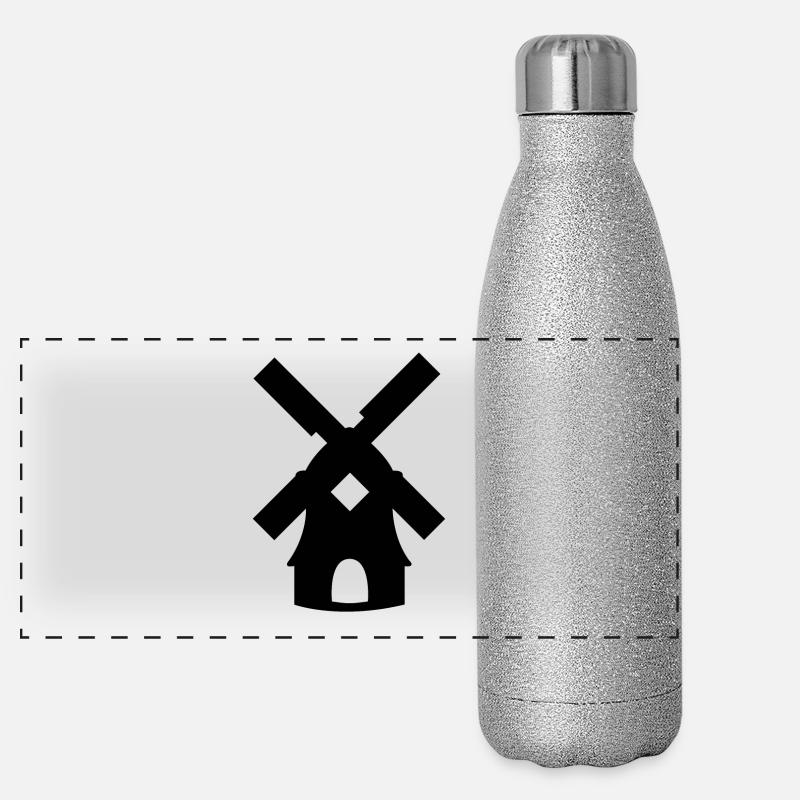 Mill Panoramic Glitter Thermal Bottle 500 ml