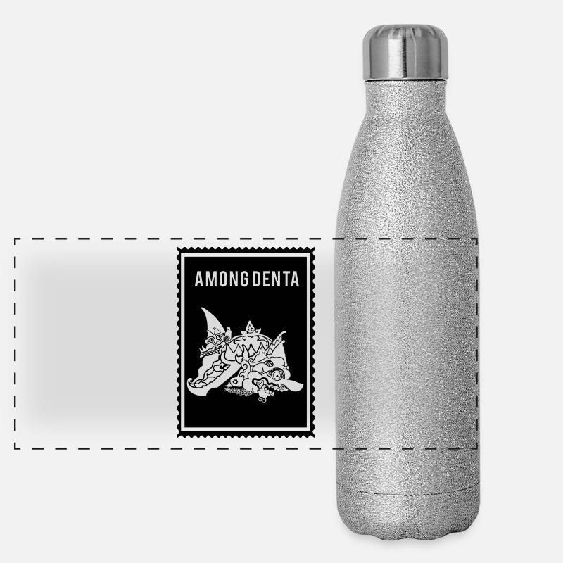 Among Denta- Wayang Panoramic Glitter Thermal Bottle 500 ml