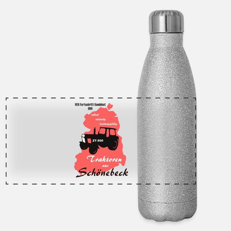 VEB Kombinat Fortschritt Panoramic Glitter Thermal Bottle 500 ml