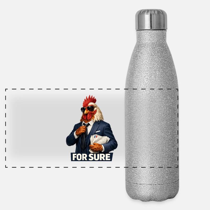 Panorama Glitzer Isolierflasche 500 ml