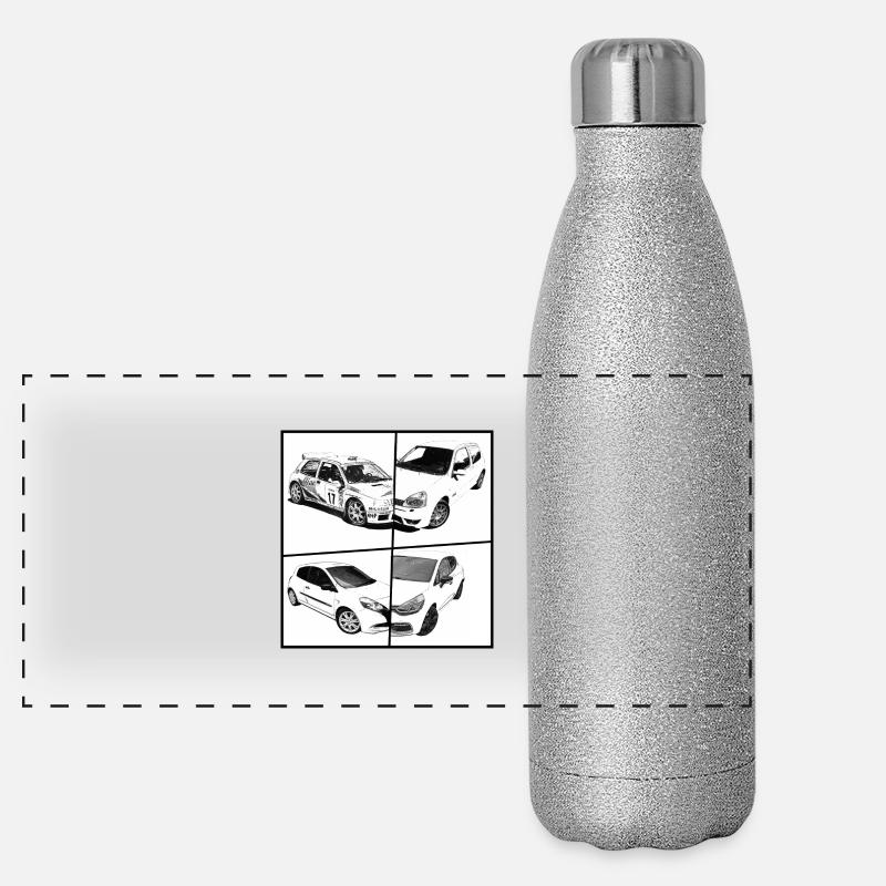 RS Generation Gourde isotherme panoramique pailletée 500 ml