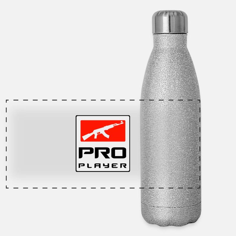 AK Pro Player Panoramic Glitter Thermal Bottle 500 ml