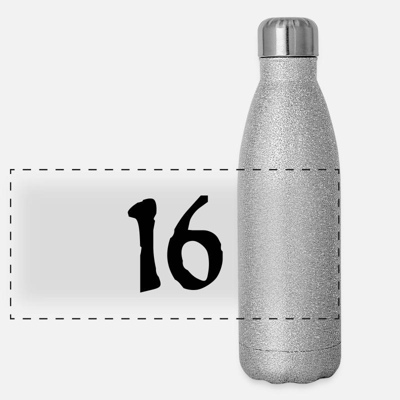16_vec_1fr Gourde isotherme panoramique pailletée 500 ml