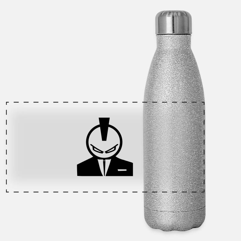 punk Panoramic Glitter Thermal Bottle 500 ml