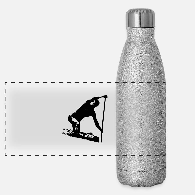 Kayak Panoramic Glitter Thermal Bottle 500 ml