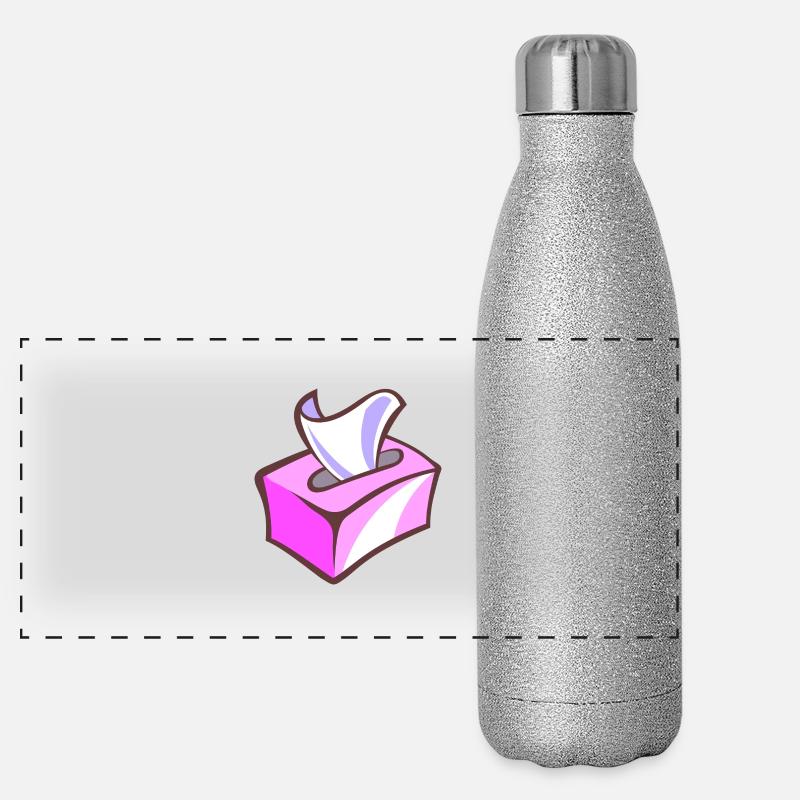 mouchoirs lingettes.png Gourde isotherme panoramique pailletée 500 ml