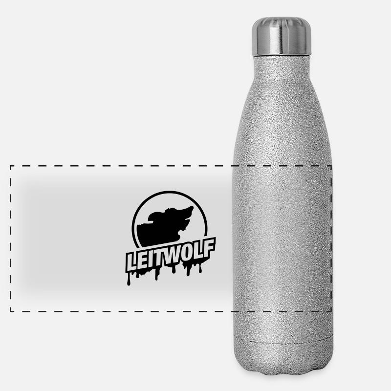 leitwolf_ra1 Gourde isotherme panoramique pailletée 500 ml