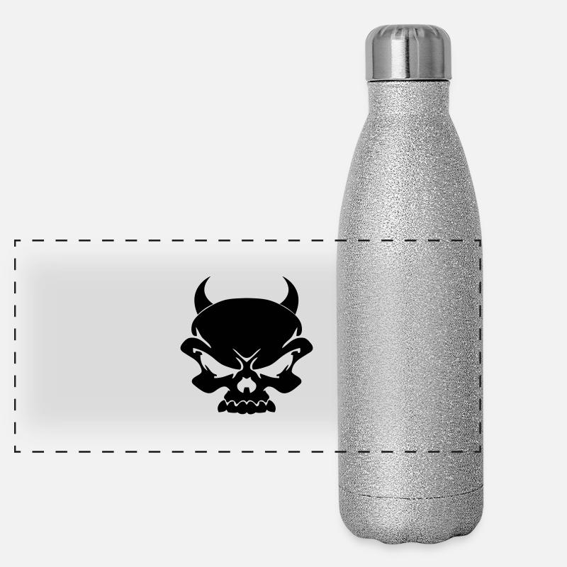 Devil Panoramic Glitter Thermal Bottle 500 ml