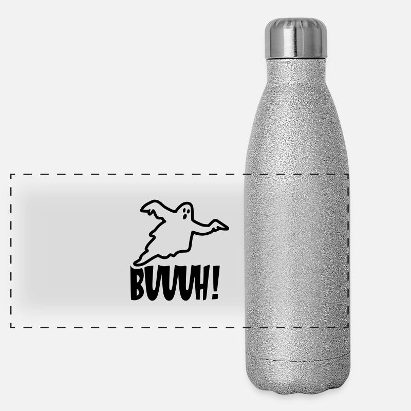 Geist Panorama Glitzer Isolierflasche 500 ml