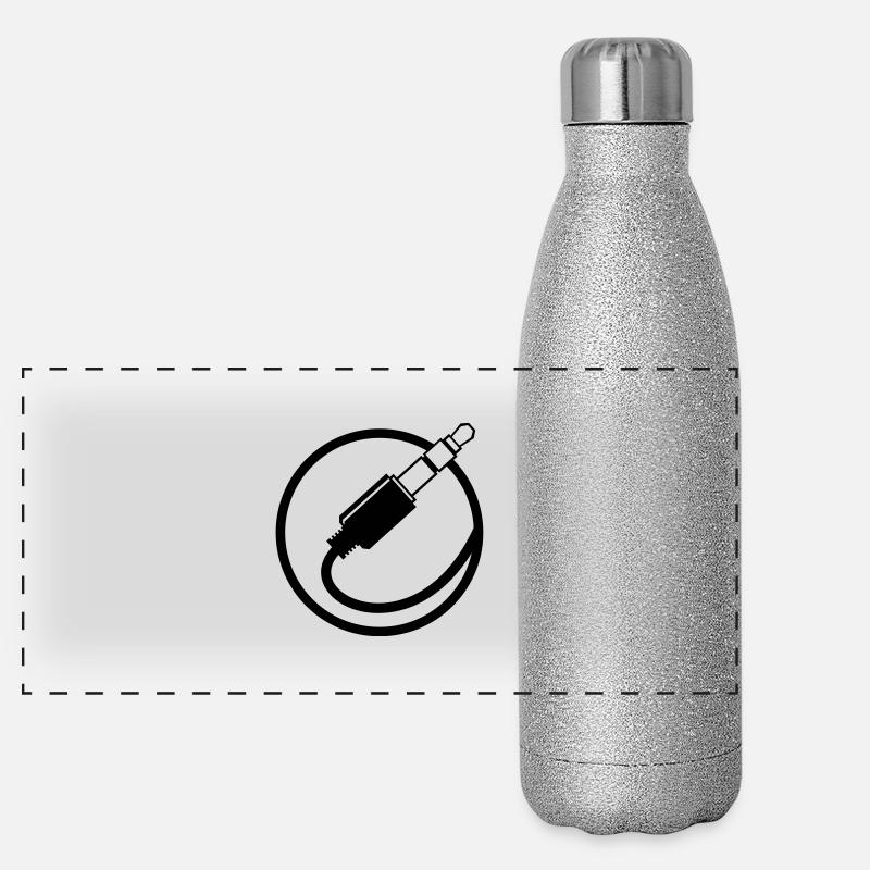 cinch Panorama Glitzer Isolierflasche 500 ml