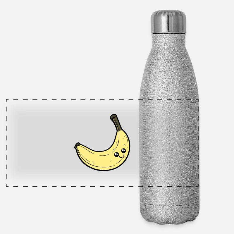Bananarama Panorama Glitzer Isolierflasche 500 ml