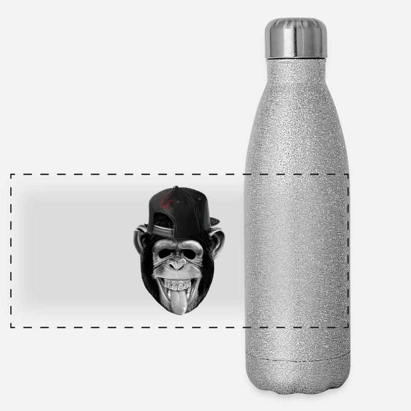 Monkey business Panoramic Glitter Thermal Bottle 500 ml