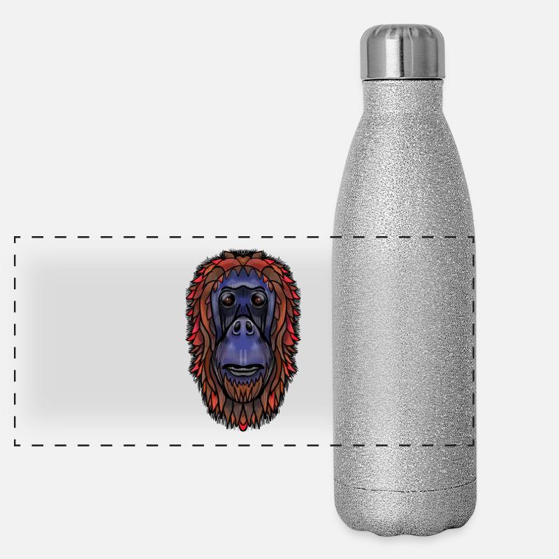 Butler par Jon Ball Gourde isotherme panoramique pailletée 500 ml