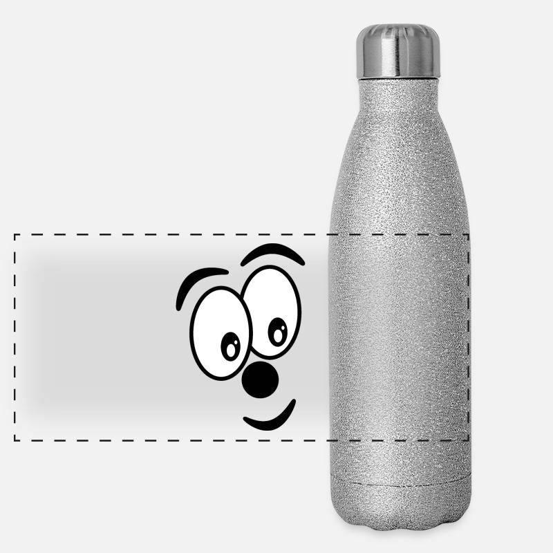 HUMOUR. DRÔLE Gourde isotherme panoramique pailletée 500 ml