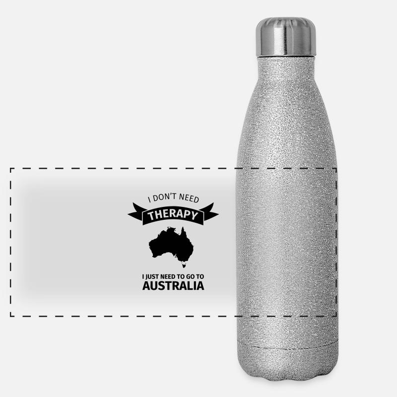 I don't need therapy I just need to go to Australi Panoramic Glitter Thermal Bottle 500 ml