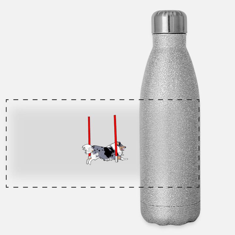 shet celtic Gourde isotherme panoramique pailletée 500 ml