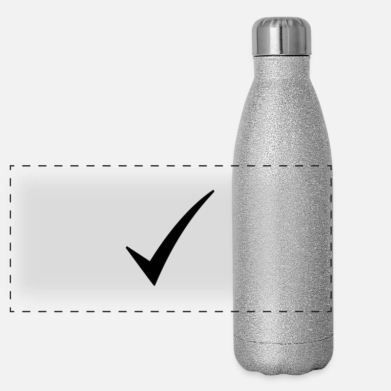 check mark Panoramic Glitter Thermal Bottle 500 ml