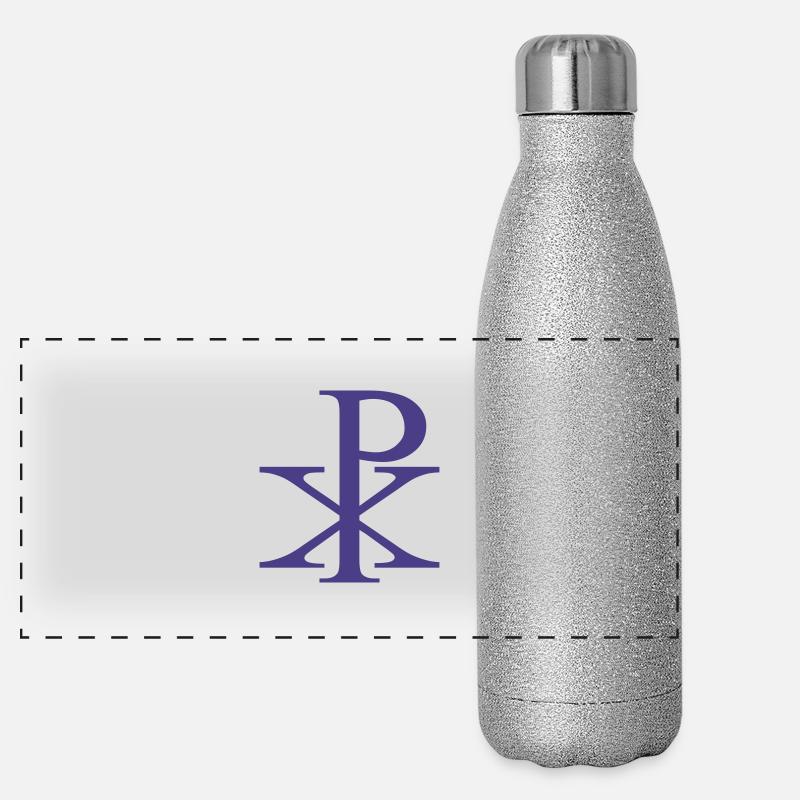 chiro Panorama Glitzer Isolierflasche 500 ml