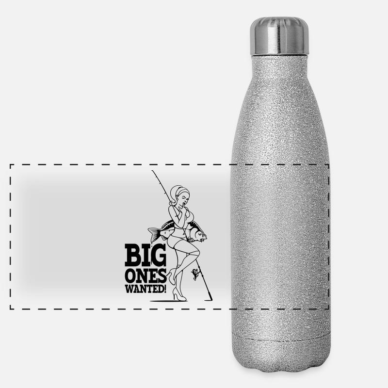 Les grands voulaient! Gourde isotherme panoramique pailletée 500 ml