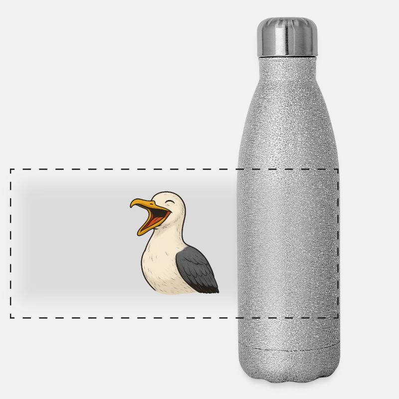 Panorama Glitzer Isolierflasche 500 ml