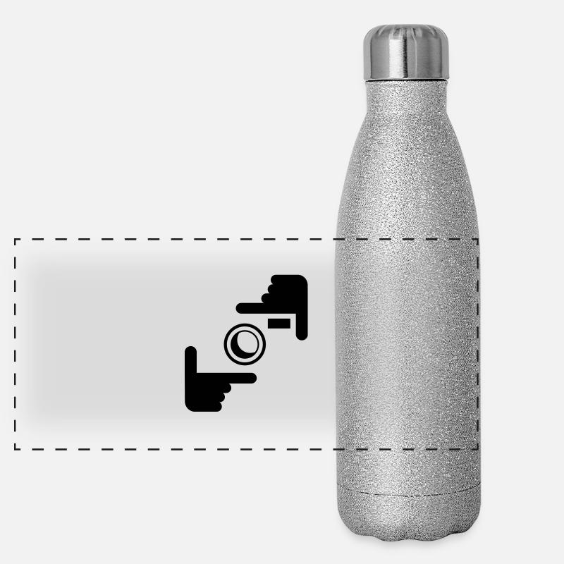 take_a_picture__f1 Panoramic Glitter Thermal Bottle 500 ml