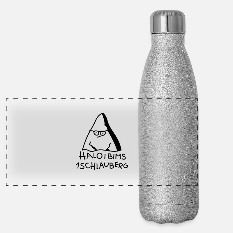 Schlauberger (a) Panorama Glitzer Isolierflasche 500 ml