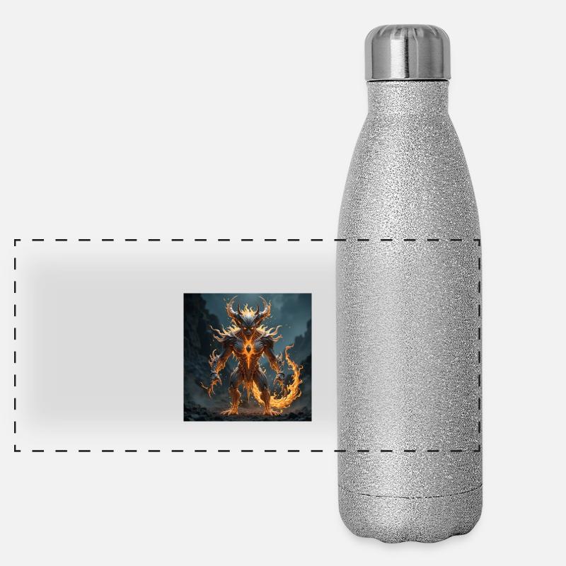 Hellius Panorama Glitzer Isolierflasche 500 ml