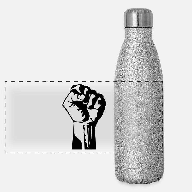 fist Panoramic Glitter Thermal Bottle 500 ml