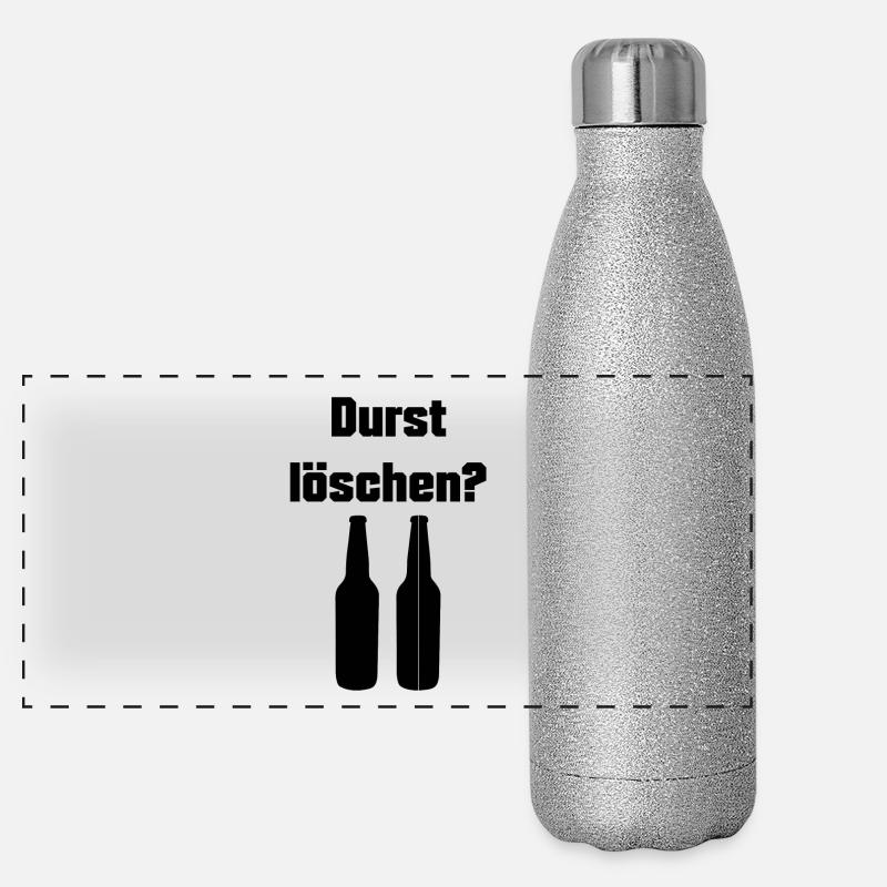 Thirst quench design Panoramic Glitter Thermal Bottle 500 ml