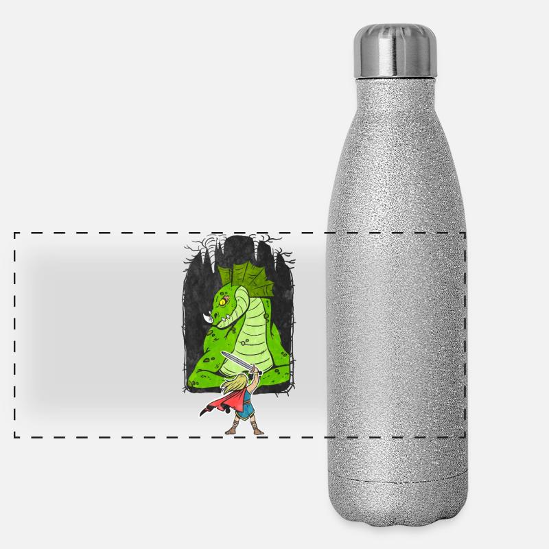 Siegfried Gourde isotherme panoramique pailletée 500 ml