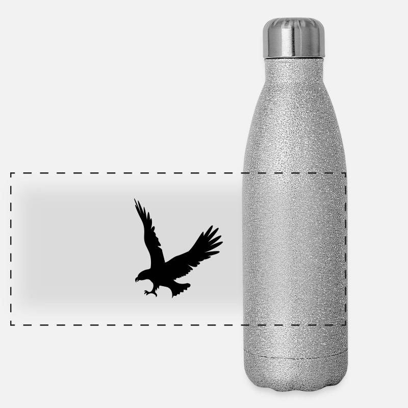 aigle-attaque Gourde isotherme panoramique pailletée 500 ml