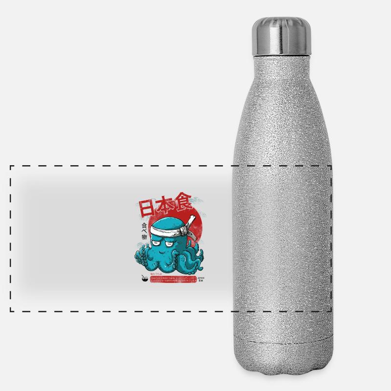 Japanese Octopus Gourde isotherme panoramique pailletée 500 ml