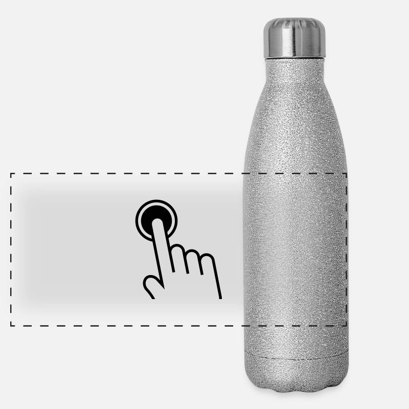 touch__f1 Panorama Glitzer Isolierflasche 500 ml