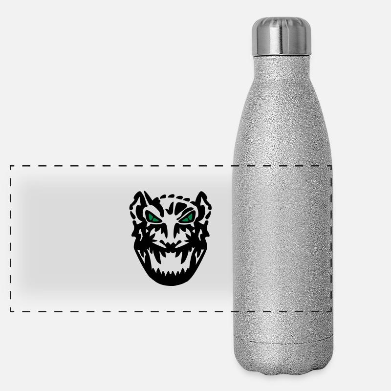 tiger_ear_vec_2 fr Gourde isotherme panoramique pailletée 500 ml