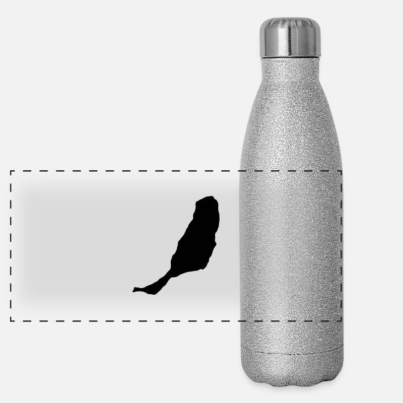 Fuerteventura Gourde isotherme panoramique pailletée 500 ml