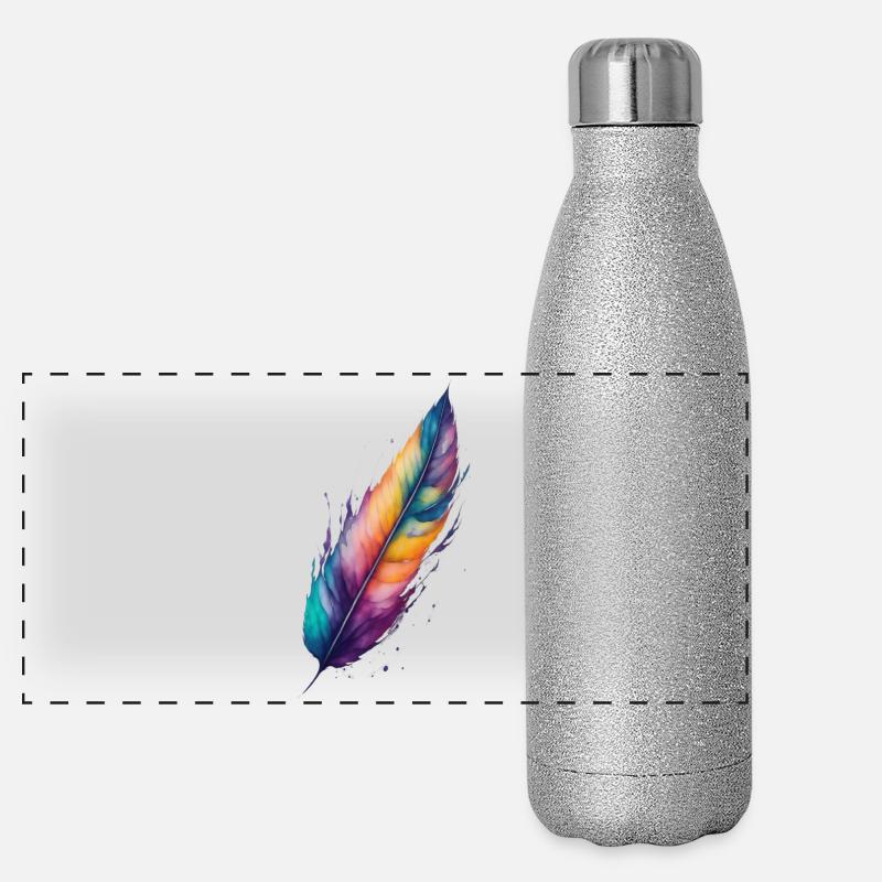 Spring Panoramic Glitter Thermal Bottle 500 ml