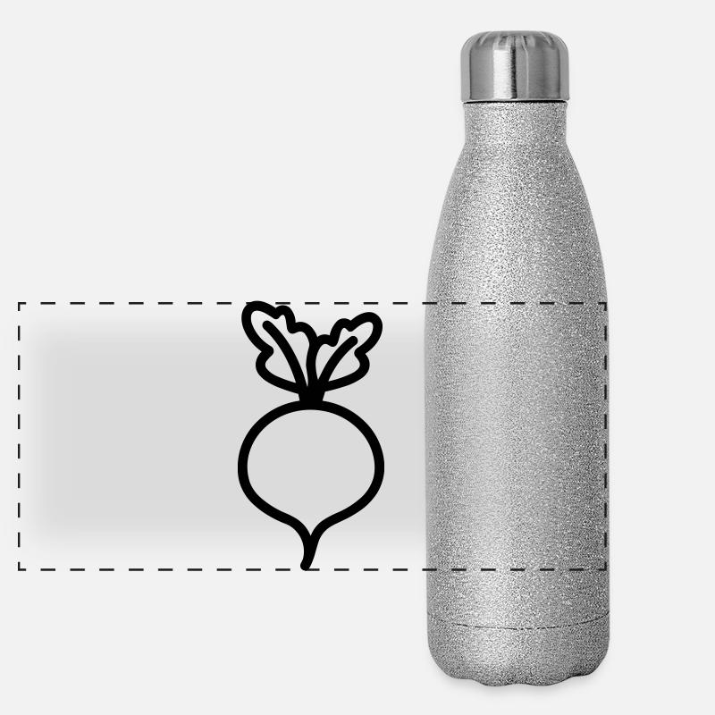 rapa Thermos in acciaio inossidabile glitterato