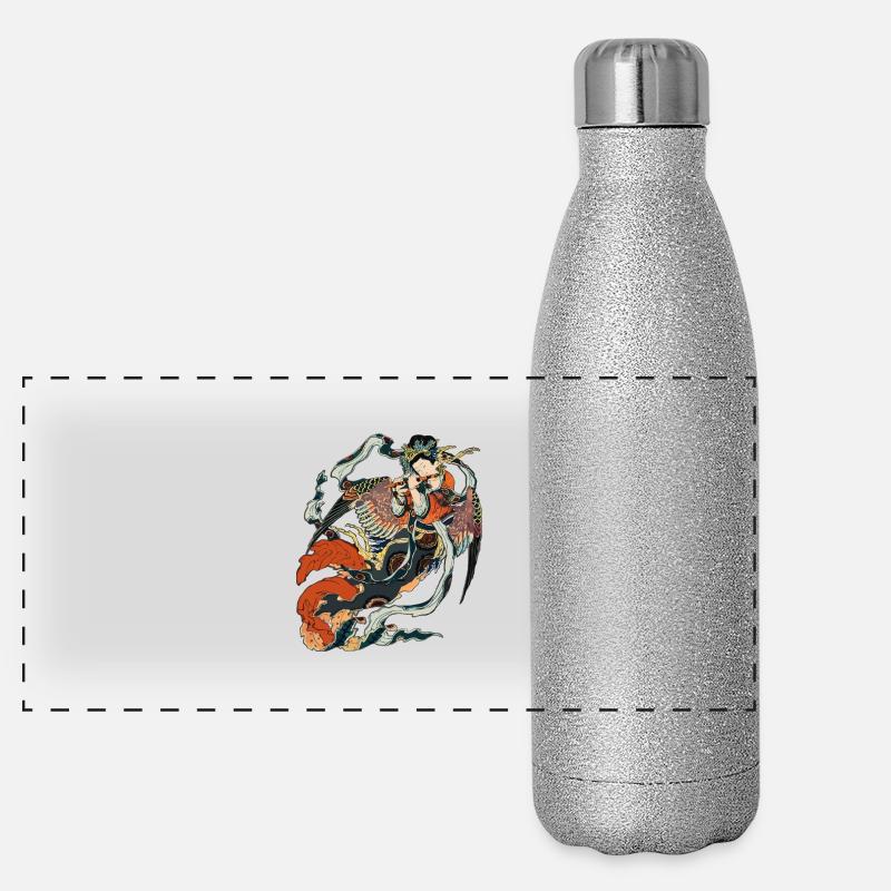 Karyōbinga Panorama Glitzer Isolierflasche 500 ml