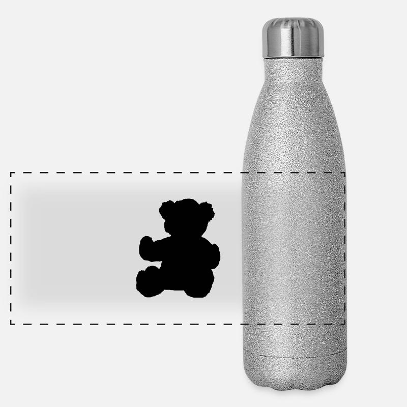 ours Panorama Glitzer Isolierflasche 500 ml