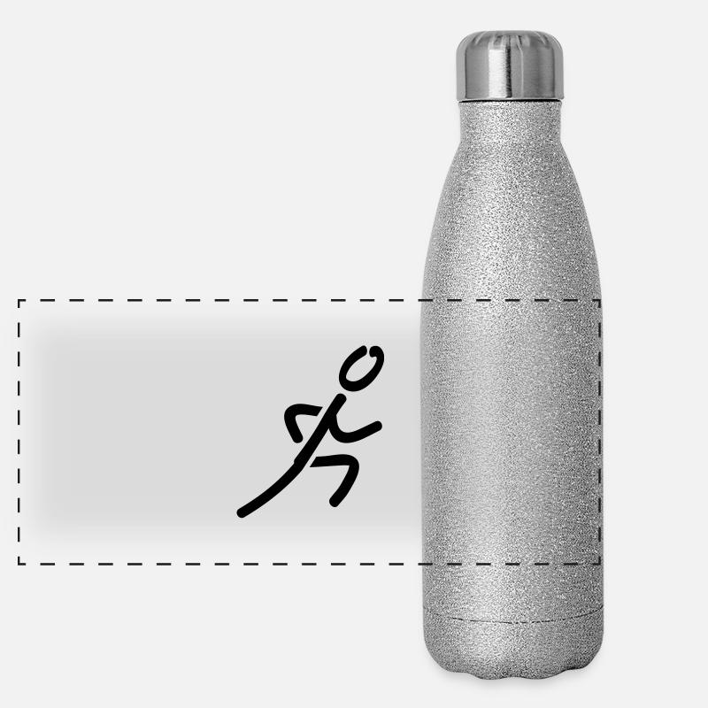 runner__f1 Panorama Glitzer Isolierflasche 500 ml