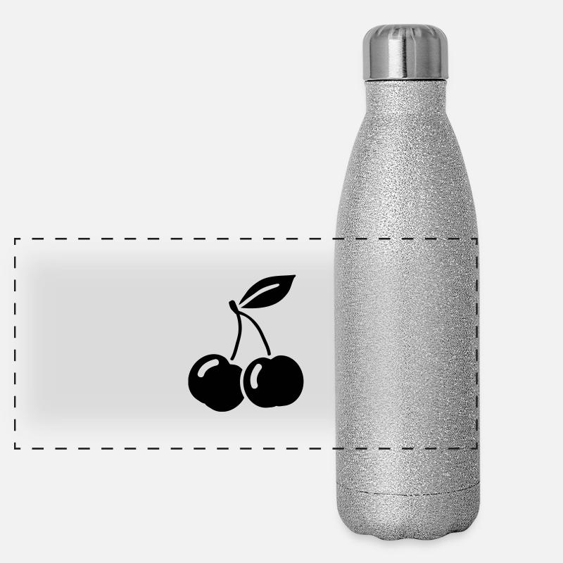 kirschen_ak1 Gourde isotherme panoramique pailletée 500 ml