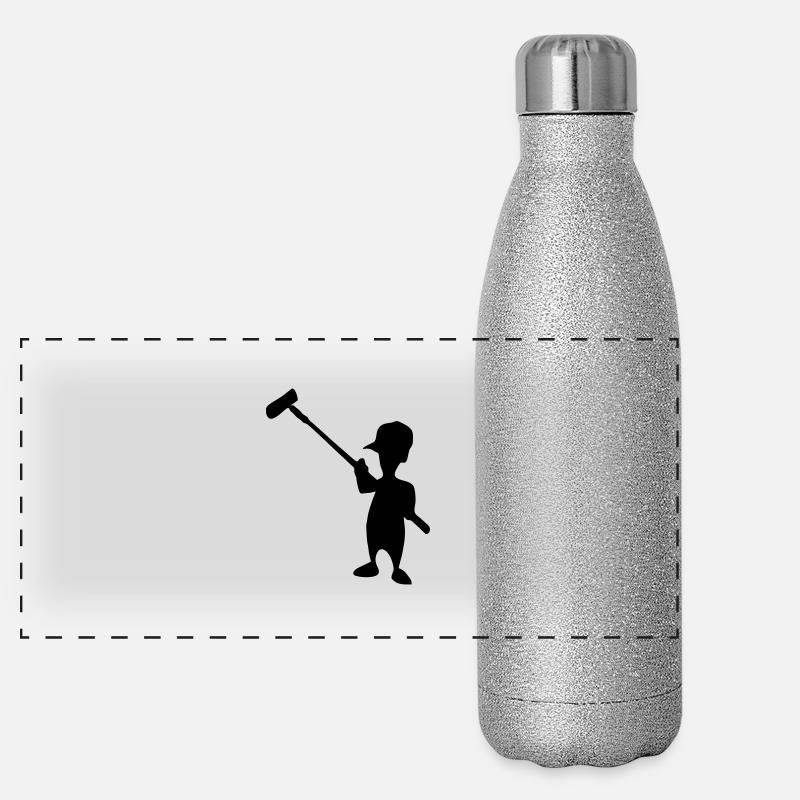 maler - malermeister Panorama Glitzer Isolierflasche 500 ml