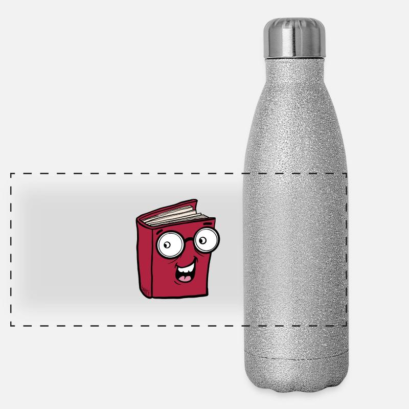 Guide Book - Kletterführer, Buch - book Panorama Glitzer Isolierflasche 500 ml