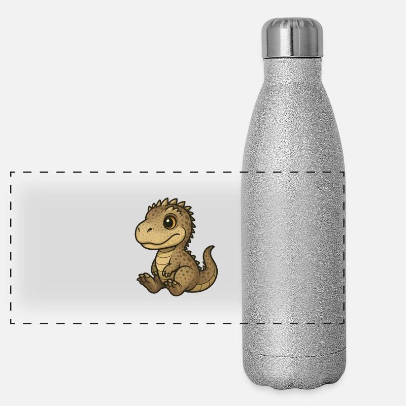 Carcha Chibi Panorama Glitzer Isolierflasche 500 ml